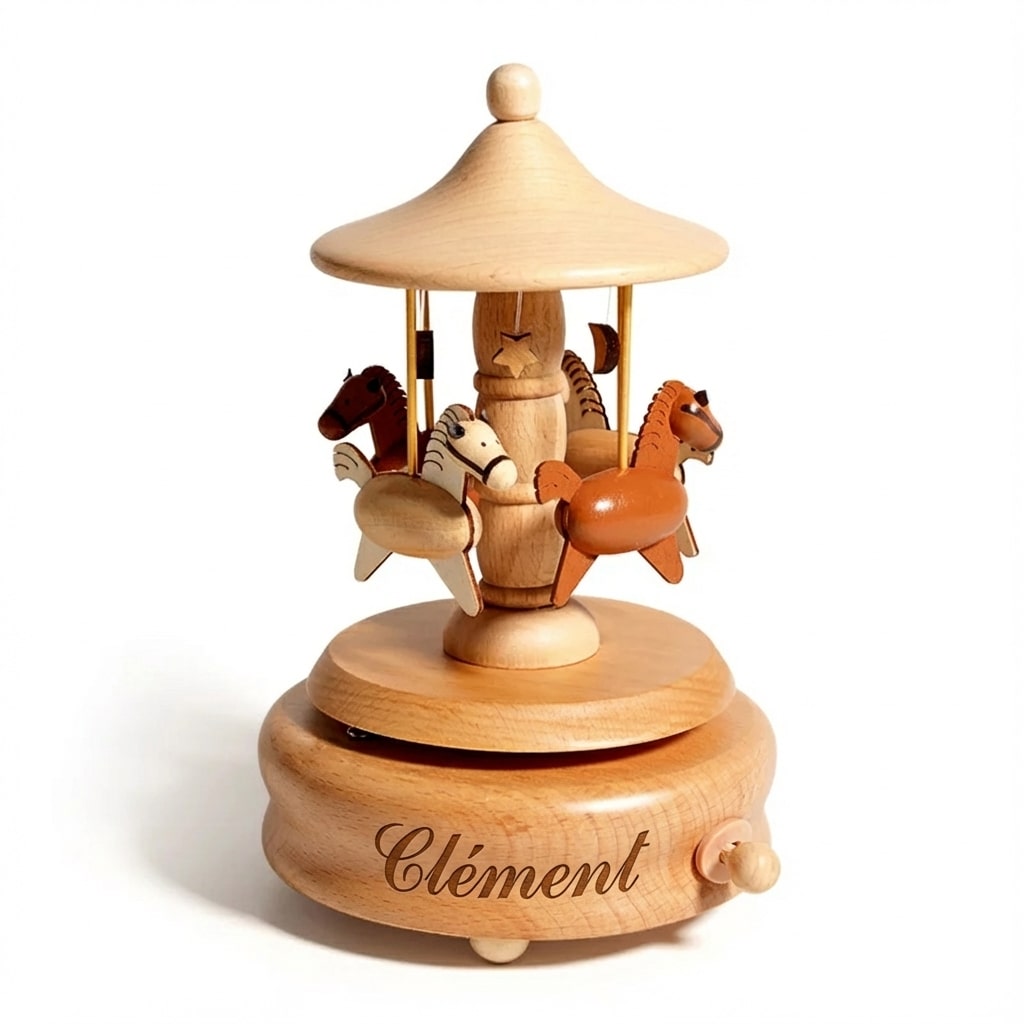 Music Boxes, Musical Carousels & Personalized Gifts